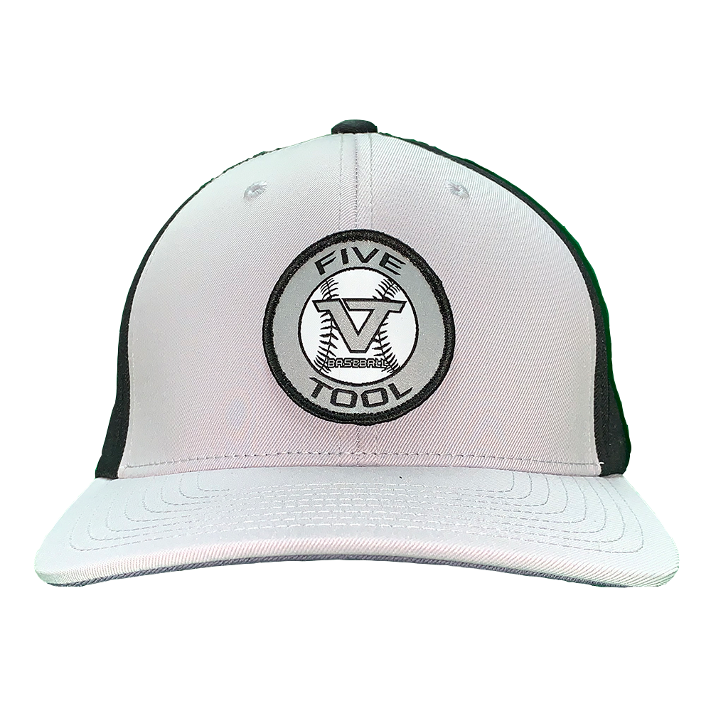 Grey 'Icon' Fitted Cap - GRY