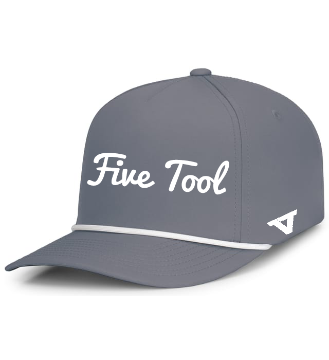 Graphite 'Pacific' Weekender Snapback Cap - WHT