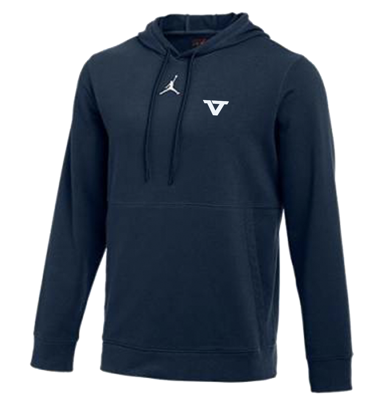 Navy top jordan hoodie